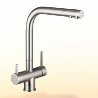 Смеситель для кухни Swedbe Selene Plus 8144 Нержавеющая сталь — фото 10, Смесители для кухни