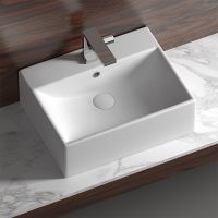 Раковина Ceramicanova Element 50 CN6040 Белая — фото 8, Раковины