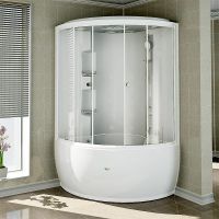 Душевой бокс Radomir Лаура 128x128 1-04-1-0-0-0830 без гидромассажа — фото 3, Душевые боксы