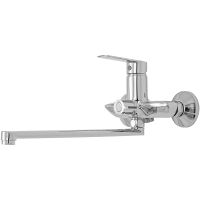 Смеситель для ванны Agger Clean универсальный Хром арт-A2421100 — фото 6, Смеситель для ванны