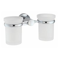 Товар: Donau K-9428D Подстаканник двойной - фото 3 Donau K-9428D Подстаканник двойной — фото 3, Аксессуары для раковины