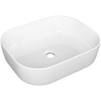 Раковина-чаша Point Афина 50 Белая арт-PN43041 — фото 1, Раковины накладные