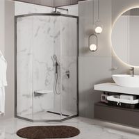 Товар: Naab 86S38 Душевой уголок - фото 1 Naab 86S38 Душевой уголок — фото 1, Душевые уголки