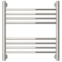 Водяной полотенцесушитель Сунержа Богема прямая 500х500 Хром — фото 1, Водяные полотенцесушители