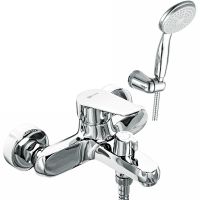 Смеситель для ванны Lemark Point LM0314C Хром — фото 1, Смеситель для ванны