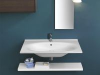 Товар: Раковина Hatria Le Fiabe 81 Y1AB01 Белая - фото 4 Раковина Hatria Le Fiabe 81 Y1AB01 Белая — фото 4, Раковины