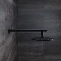 Товар: Кронштейн для верхнего душа Iddis Optima Home OPH40BRi61 Черный матовый - фото 2 Кронштейн для верхнего душа Iddis Optima Home OPH40BRi61 Черный матовый — фото 2, Комплектующие для душевого оборудования