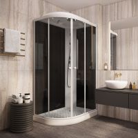 Товар: Душевая кабина Parly Classic Эконом 120x80 R EC1231R 9338 без гидромассажа - фото 4 Душевая кабина Parly Classic Эконом 120x80 R EC1231R 9338 без гидромассажа — фото 4, Душевые кабины