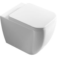 Унитаз Hatria Bianca Y3AL01 приставной без сиденья — фото 1, Приставные унитазы