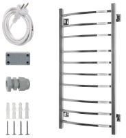 Электрический полотенцесушитель Energy Grand 1000x500 EETRGRAND1005000000 Хром — фото 2, Электрические полотенцесушители