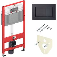 Комплект унитаза Ceramicanova Forma CN3009 с инсталляцией Tece Now 9400414 с сиденьем Микролифт и Че — фото 15, Комплекты унитаз + инсталляция