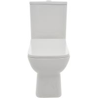 Товар: Унитаз компакт AQUAme AQM1004 без бачка с сиденьем Микролифт - фото 6 Унитаз компакт AQUAme AQM1004 без бачка с сиденьем Микролифт — фото 6, Напольные унитазы