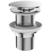 Донный клапан BelBagno BB-SC-CRM Сlick-Сlack Хром — фото 1, Донные клапаны