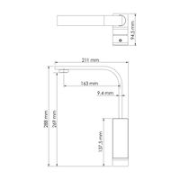Abens 2007 Смеситель для кухни — фото 11, Смесители для кухни