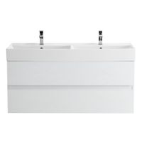 База под раковину подвесная CEZARES MOLVENO 46-120-2C-SO-2-BG — фото 1, Тумбы под раковину