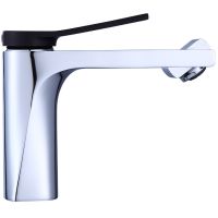 Товар: Смеситель для раковины Bronze de Luxe Element EL02XCB Хром Черный - фото 9 Смеситель для раковины Bronze de Luxe Element EL02XCB Хром Черный — фото 9, Смесители для раковины