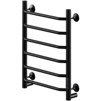 Товар: Электрический полотенцесушитель Comfysan Scola EC-6 60x50 016906 Черный матовый - фото 1 Электрический полотенцесушитель Comfysan Scola EC-6 60x50 016906 Черный матовый — фото 1, Электрические полотенцесушители