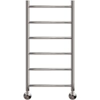 Водяной полотенцесушитель Point Афина PN04158 П6 500x800 Хром — фото 1, Водяные полотенцесушители