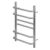 Полотенцесушитель электрический Point Сатурн PN90846 П6 400x600 диммер справа, хром — фото 3, Электрические полотенцесушители