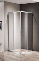 Душевой уголок CEZARES MOMENTO-A-2-100-C-Cr — фото 1, Квадратные душевые уголки