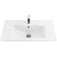 Раковина Creavit Su 75 SU075-00CB00E-0000 Белая — фото 1, Раковины