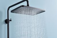 Товар: Душевая система Raglo R60.24.06 Черная матовая - фото 8 Душевая система Raglo R60.24.06 Черная матовая — фото 8, Душевые системы