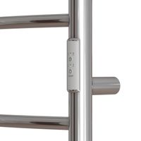 Товар: Полотенцесушитель электрический Point Афина PN04848P П5 400x800 с полкой, диммер справа, хром - фото 5 Полотенцесушитель электрический Point Афина PN04848P П5 400x800 с полкой, диммер справа, хром — фото 5, Электрические полотенцесушители