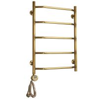 Товар: Электрический полотенцесушитель Domoterm Лаура П5 500x700 АБР EL Античная бронза - фото 3 Электрический полотенцесушитель Domoterm Лаура П5 500x700 АБР EL Античная бронза — фото 3, Электрические полотенцесушители