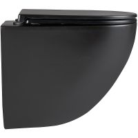 Товар: Унитаз Lemark Glazer 9612004 подвесной Черный матовый с сиденьем Микролифт - фото 19 Унитаз Lemark Glazer 9612004 подвесной Черный матовый с сиденьем Микролифт — фото 19, Подвесные унитазы
