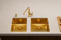 Смеситель для кухни ALVEUS ZEOS P MONARCH BRONZE — фото 2, Смесители для кухни