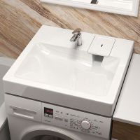 Раковина Reflection Kappa 60 RX6060KA на стиральную машину Белая — фото 3, Раковины