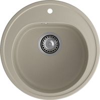 GRANFEST Мойка RONDO 510 1-чаша D-508мм топаз арт.GF- — фото 2, Кухонные мойки
