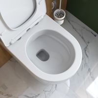 Унитаз подвесной безободковый CEZARES COMFORT CZR-191-TH/CZR-2316-SC — фото 13, Подвесные унитазы