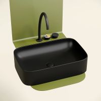 Товар: Раковина-чаша Ceramicanova Element 61 CN6053MB Черная матовая - фото 2 Раковина-чаша Ceramicanova Element 61 CN6053MB Черная матовая — фото 2, Раковины