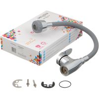 Смеситель для кухни Melodia della vita Ostessa MDV40616Gray Хром Серый — фото 4, Смесители для кухни