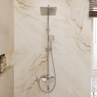 Верхний душ Bond Cube Хром арт-B02-9900 — фото 8, Верхние души