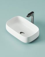 Раковина-чаша Artceram Cognac Quadro 56 COL009 01 00 Белая — фото 2, Раковины