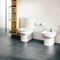 Товар: Унитаз компакт Roca Dama Senso 342517000 без бачка и сиденья - фото 4 Унитаз компакт Roca Dama Senso 342517000 без бачка и сиденья — фото 4, Напольные унитазы