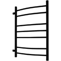 Водяной полотенцесушитель Melodia della vita Classica 50x80x1 П7 MTRCA5080bk Черный — фото 1, Водяные полотенцесушители