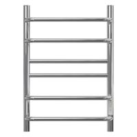 Полотенцесушитель электрический Point Сатурн PN90846 П6 400x600 диммер справа, хром — фото 1, Электрические полотенцесушители