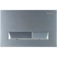 Клавиша смыва BelBagno Marmi BB011-MR-CHROME.M Хром матовый — фото 1, Кнопки смыва