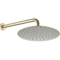 Верхний душ Caprigo Parts 99-523-BRG Золото матовое — фото 1, Верхние души