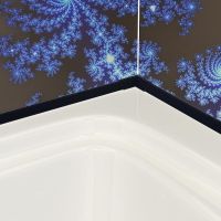 Комплект декоративных планок Altasan KDP195black Черный — фото 3, Комплектующие для туалета