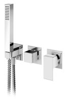 Встраиваемый смеситель для ванны и душа CEZARES PORTA-VDM2-01 — фото 1, Смеситель для ванны