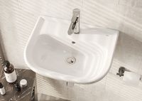 Раковина Roca Access 50 ZRU9307608 Белая — фото 9, Мини-раковины