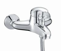 Смеситель Rhein для ванны с коротким изливом, хром, WasserKRAFT арт-1701 — фото 4, Смеситель для ванны