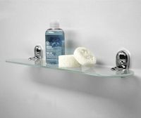 Main K- Полка стеклянная арт-9224 — фото 2, Полки для ванной и душа