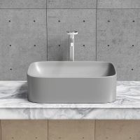 Товар: Раковина-чаша Ceramicanova Element 51 CN6052MH Антрацит матовый - фото 9 Раковина-чаша Ceramicanova Element 51 CN6052MH Антрацит матовый — фото 9, Раковины накладные