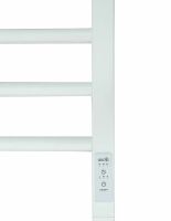 Электрический полотенцесушитель Grois Nex GR-112 30/80 П8 9016 U Белый матовый — фото 2, Электрические полотенцесушители