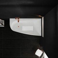 Акриловая ванна Vayer Boomerang 150x90 R Гл000010851 без гидромассажа — фото 6, Акриловые ванны